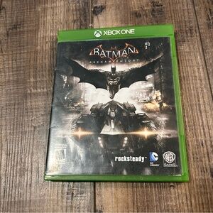 RockSteady Batman: Arkham Knight for Xbox One‎ - Green Case